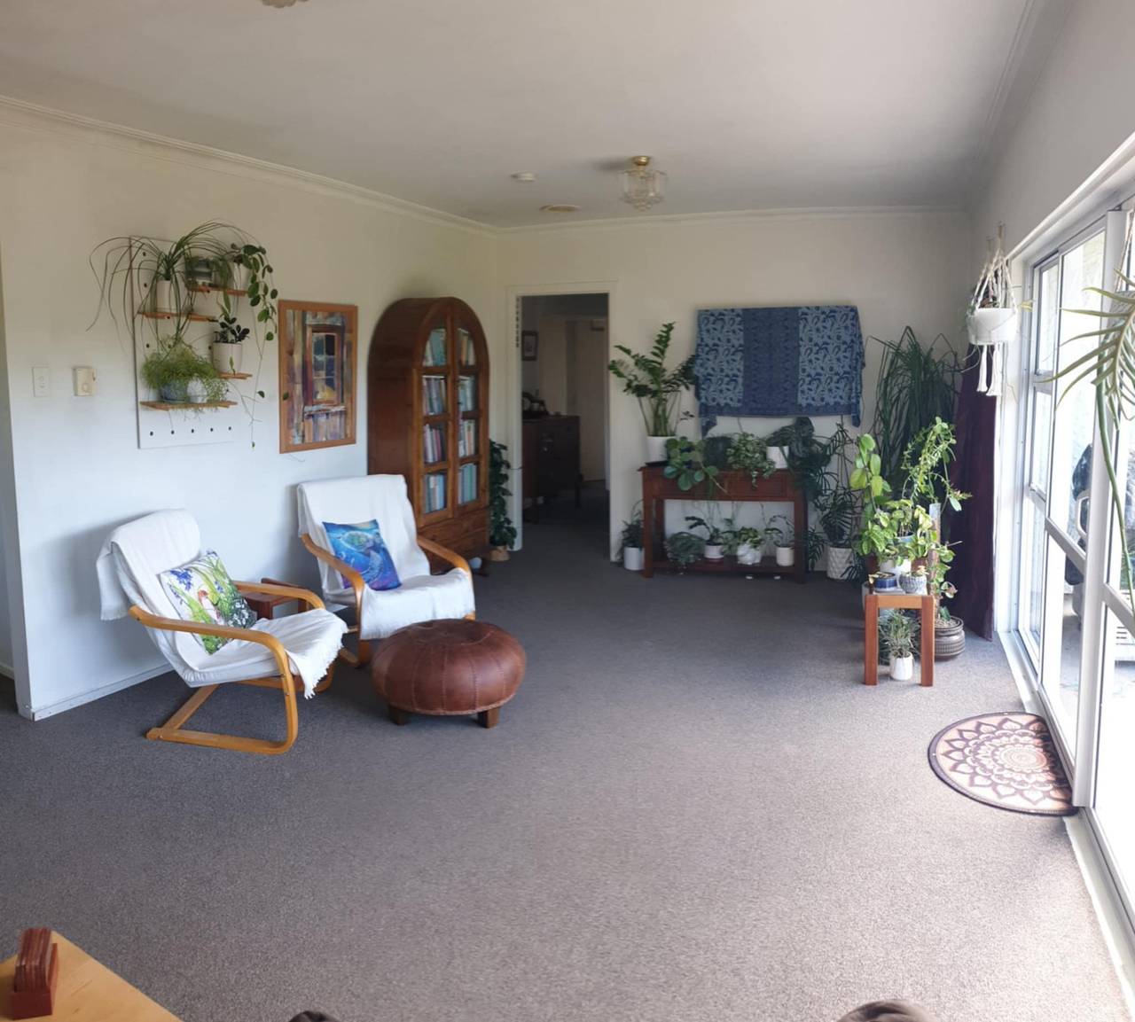 Einzelzimmer mit Kingsize-Einzelbett — das Tor zu deinen Abenteuern in Motueka, Tasman (Neuseeland)