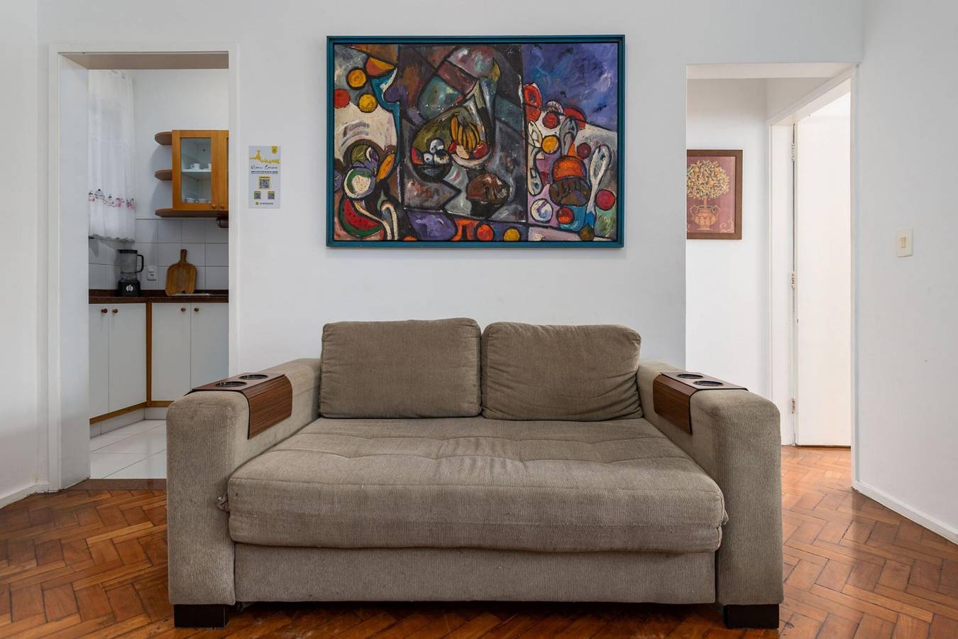 Entire apartment, Coziness in Copa | Ideal for the family | Brx1005 in Copacabana, Rio de Janeiro