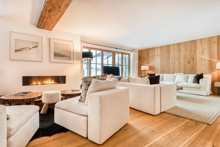 Ferienhaus für 8 Personen, mit Balkon und Terrasse sowie Garten und Sauna im Lechtal - 4