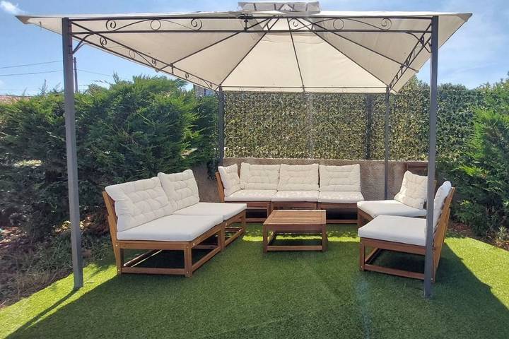 Ferienwohnung für 8 Personen, mit Pool - 1