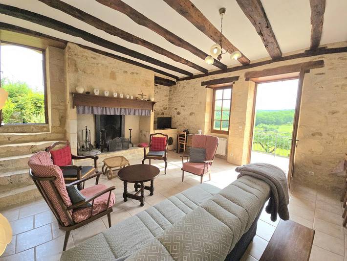 Le Combel in Aubas, Périgord Noir