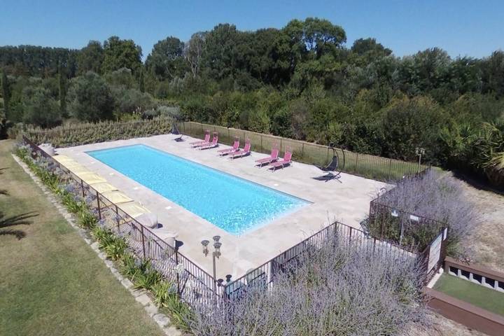 Chambre d’hôte pour 2 personnes, avec jardin ainsi que jacuzzi et piscine dans l' Hérault - 3