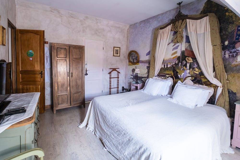 Chambre single ou double avec Sdb privée in Vexin-sur-Epte, Région de Les Andelys