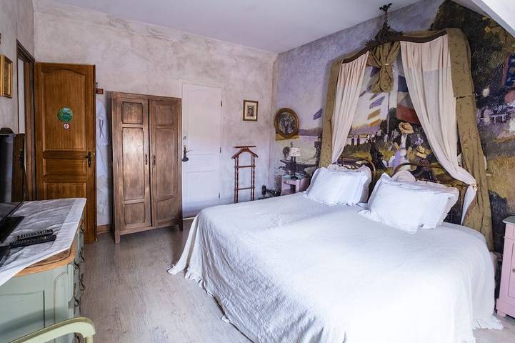 Maison d’hôte pour 2 personnes, avec Jacuzzi ainsi que Jardin et Sauna