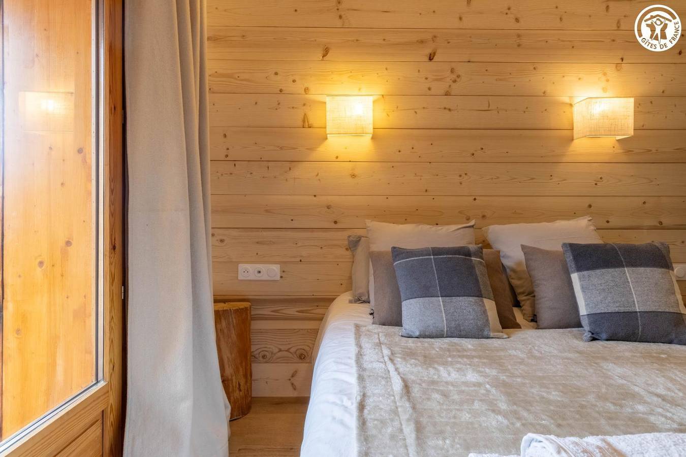 Le Petit Loup in Sainte-Foy-Tarentaise, Macizo del Ruitor