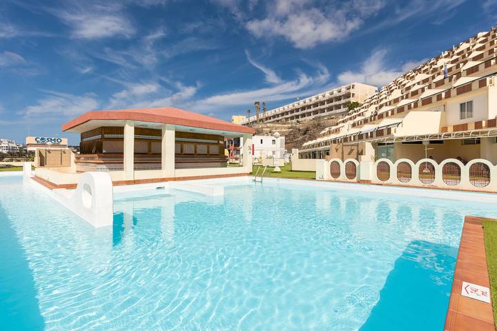 Ferienwohnung für 3 Personen, mit Terrasse und Pool in Jandia