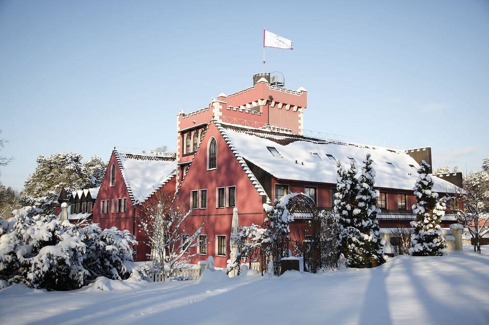 Ganze Wohnung, Klassik Doppelzimmer - The Lakeside Burghotel zu Strausberg in Strausberg, Märkisch-Oderland