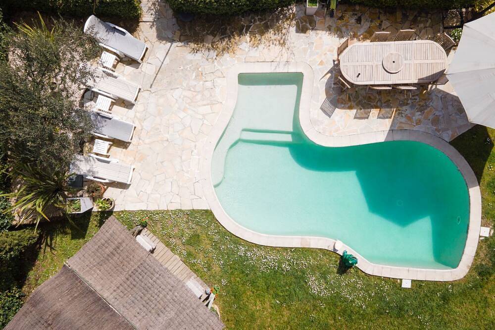 Villa pour 10 Personnes dans Valbonne, Région de Cannes