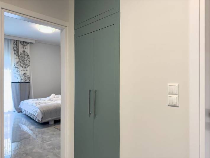 Ganze Wohnung, Ferienwohnung für 4 Personen mit Balkon in Trikala, Trikala und Umgebung
