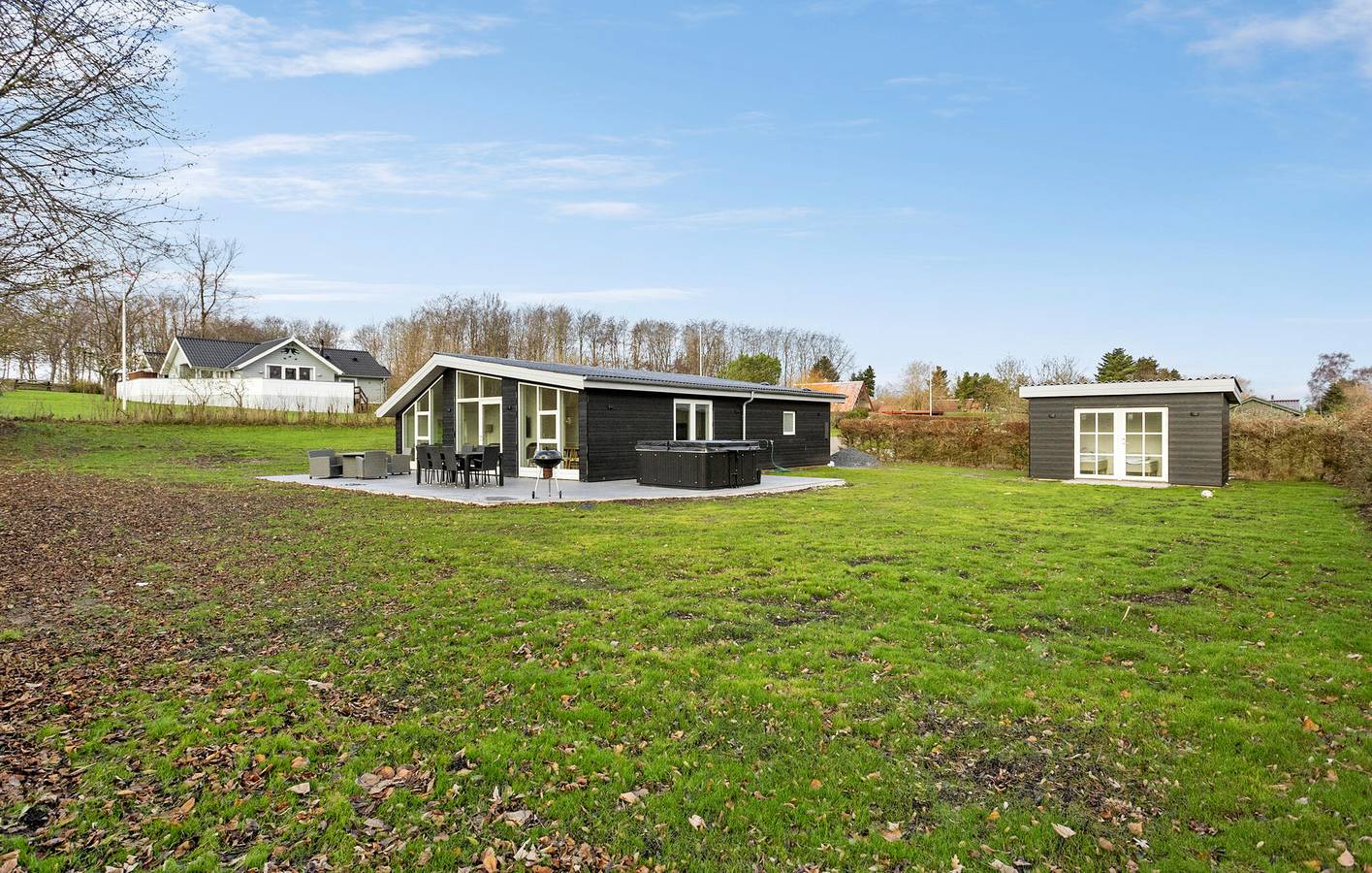 Ferienhaus für 9 Personen mit Terrasse in Spodsbjerg, Langeland