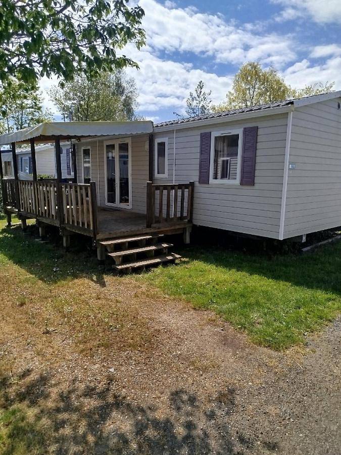 Location de vacances pour 4 personnes, avec Terrasse ainsi que Jardin et Piscine à Onzain - 2