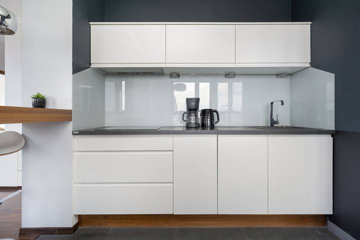 Ganze Wohnung, Apartment with a River View Near the Old Town by Renters Prestige in Breslau, Niederschlesien