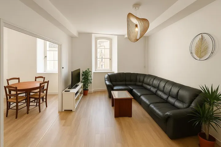 Apartamento de vacaciones para 4 personas, con vistas - 1
