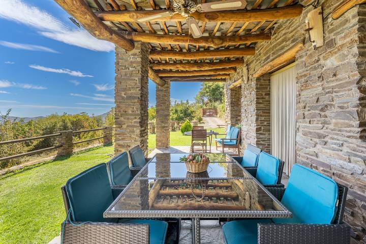 Chalet para 6 personas, con jardín en Alpujarras - 3