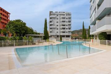 view of accommodation