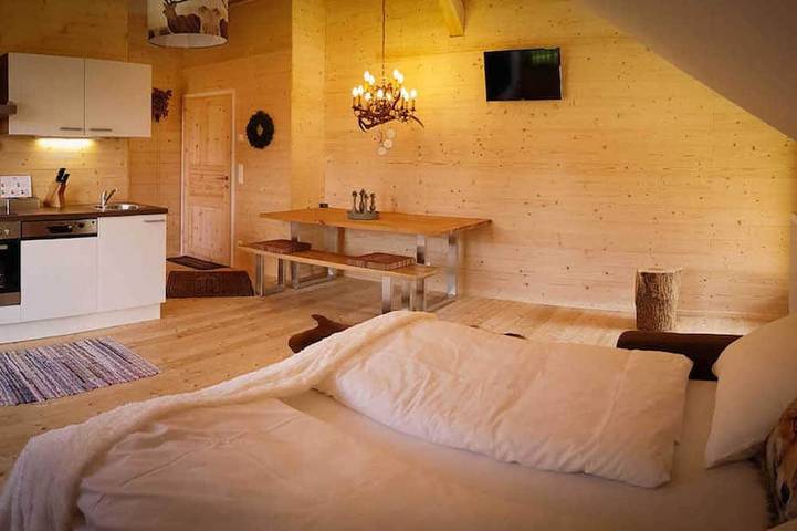 Ferienwohnung für 6 Personen, mit Balkon in Semmering