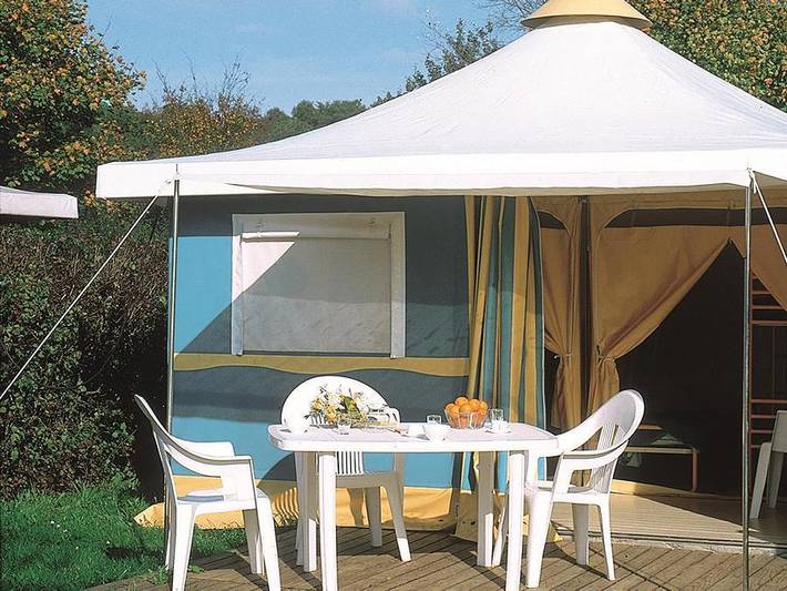 Bungalow für 5 Personen, mit Kinderpool, mit Haustier in Rhone-Alpes - 3