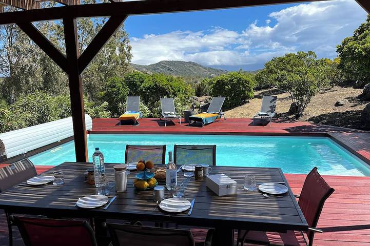 Villa pour 7 personnes, avec jardin et terrasse