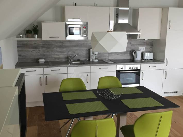 Ganze Wohnung, Fewo Reeder`s Topp by Seeblick Ferien Oro, Penthouse,Panoramablick,Sauna in Olpenitz, Kappeln