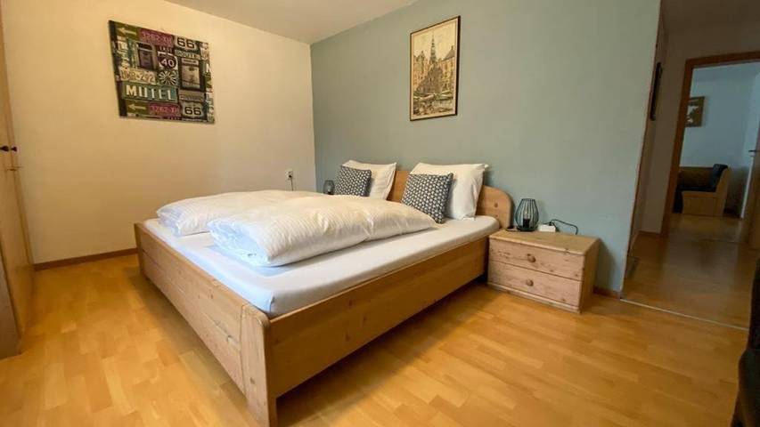 Ferienhaus für 4 Personen, mit Balkon und Ausblick in Jungholz - 3