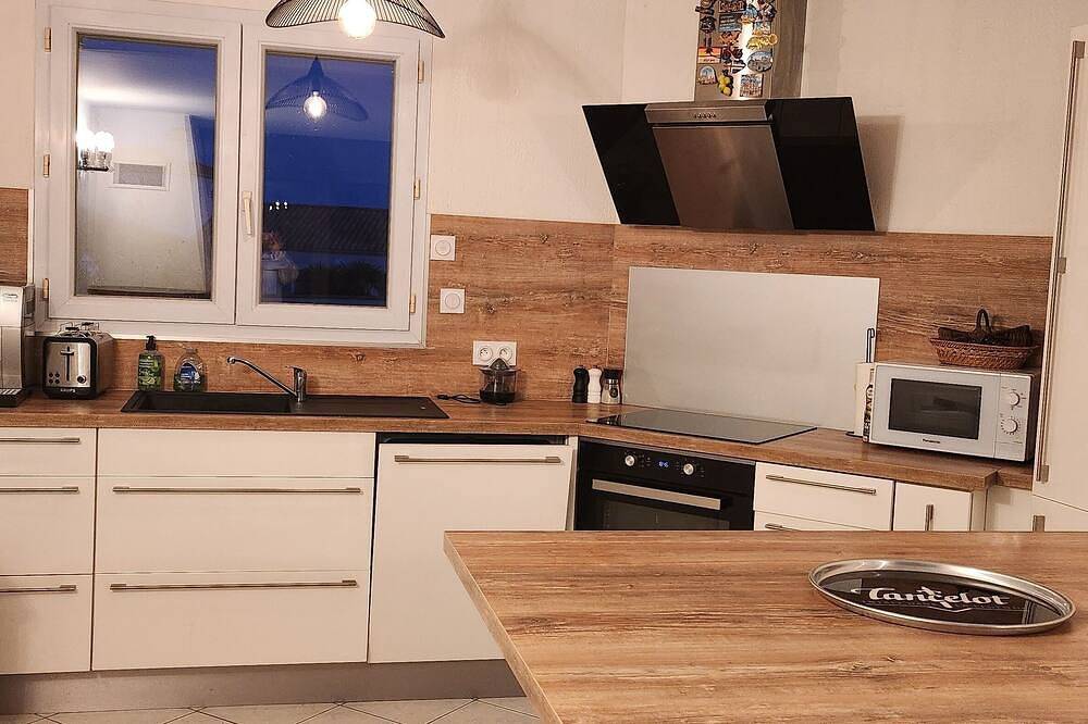Maison 90 m2 a 400 m des plages et commerces.  à coté d'un Lac. in Bretignolles-sur-Mer, Vallée de la Loire
