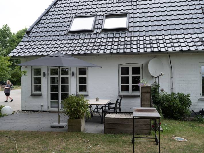 Appartement entier, Appartement 'Hof Maiholm - Sattelkammer' avec terrasse privée, jardin commun et Wi-Fi in Medelby, Grünes Binnenland