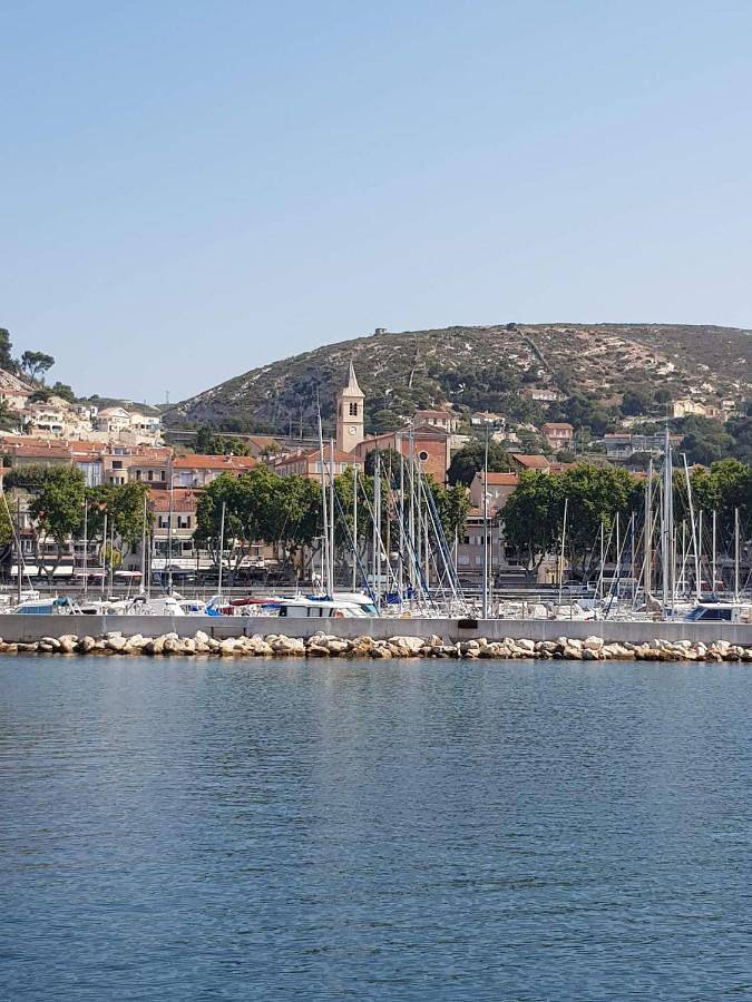 Appartement entier, Un havre de paix à l'Estaque Marseille in Marseille, Région de Marseille