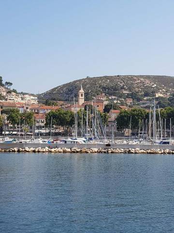 Gîte pour 4 personnes, avec jardin dans Port de l'Estaque