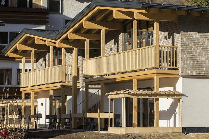 Ferienwohnung für 6 Personen, mit Balkon und Garten sowie Sauna im Kleinwalsertal - 4