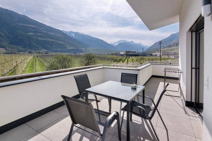 Ferienwohnung für 3 Personen, mit Balkon im Vinschgau - 4