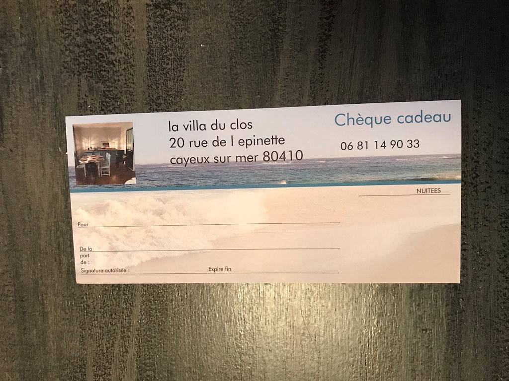 La Villa du Clos "spa" in Cayeux-sur-Mer, Région d'Abbeville