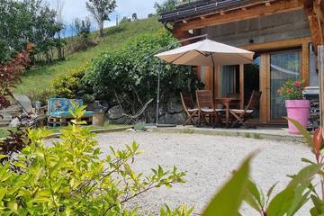 Chalet pour 4 personnes, avec jardin à Manigod