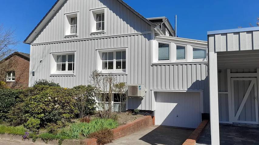Vakantiewoning voor 3 personen, met tuin in Soltau