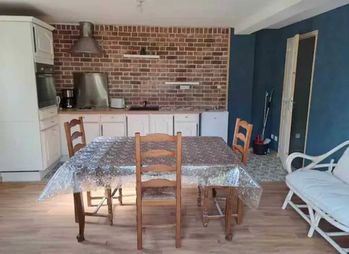 Location de vacances pour 4 personnes, avec jardin dans Avesnes-sur-Helpe - 2