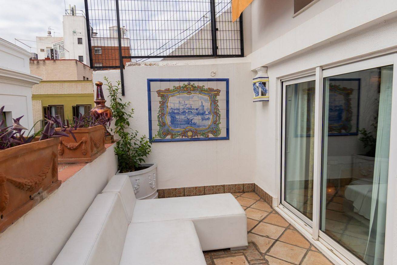 Apartamento inteiro, Rentalsevilla Suite Ático Museo in Central Seville, Sevilha