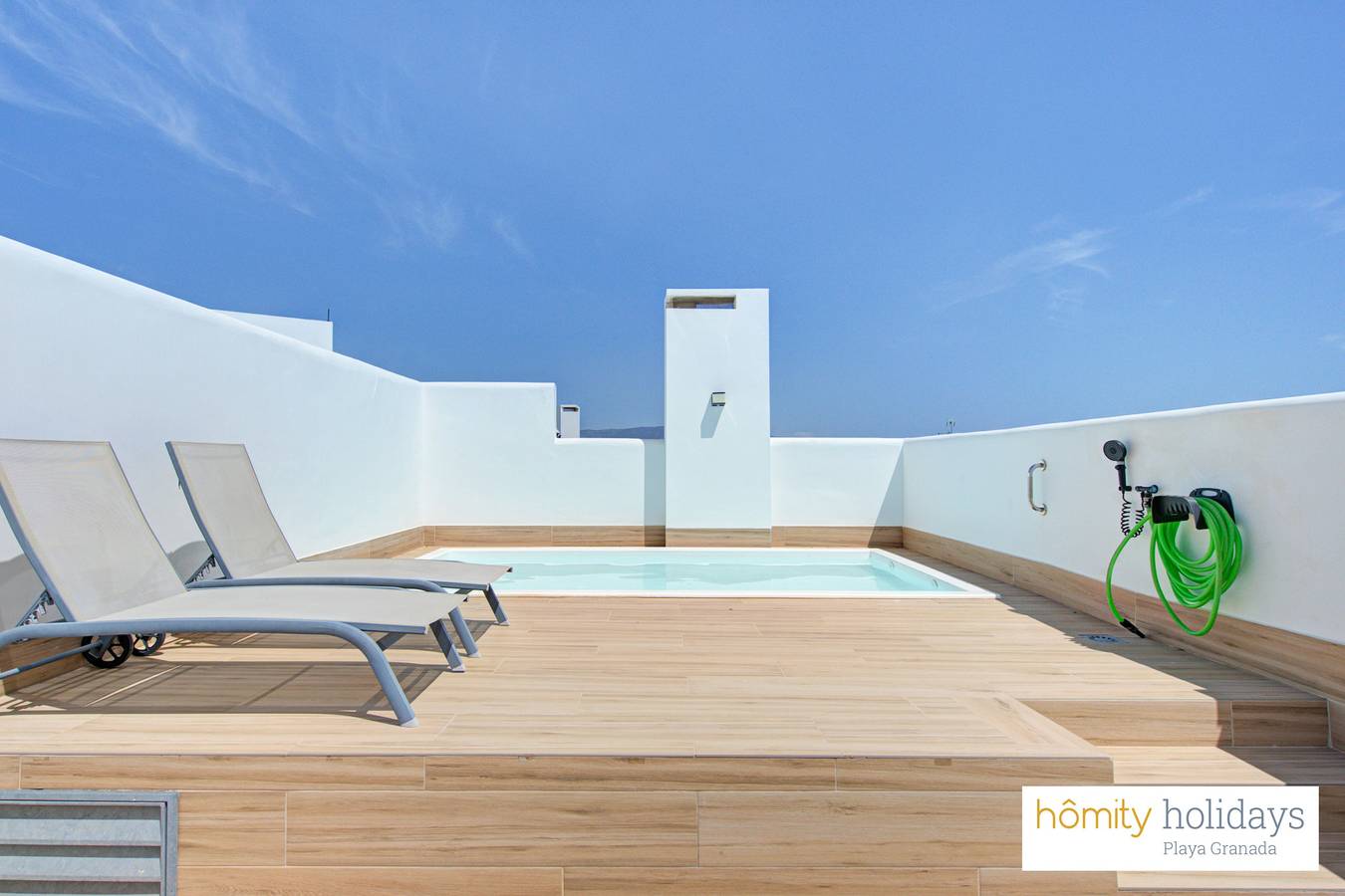 Ganze Wohnung, Ferienwohnung für 5 Personen mit Terrasse in Playa Granada, Motril