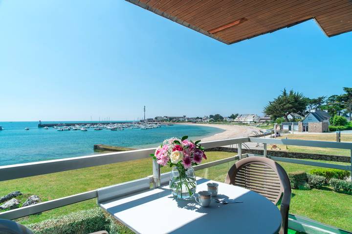 Appartement entier, Le Mayalou - Vue Mer in Sarzeau, Côte des Mégalithes