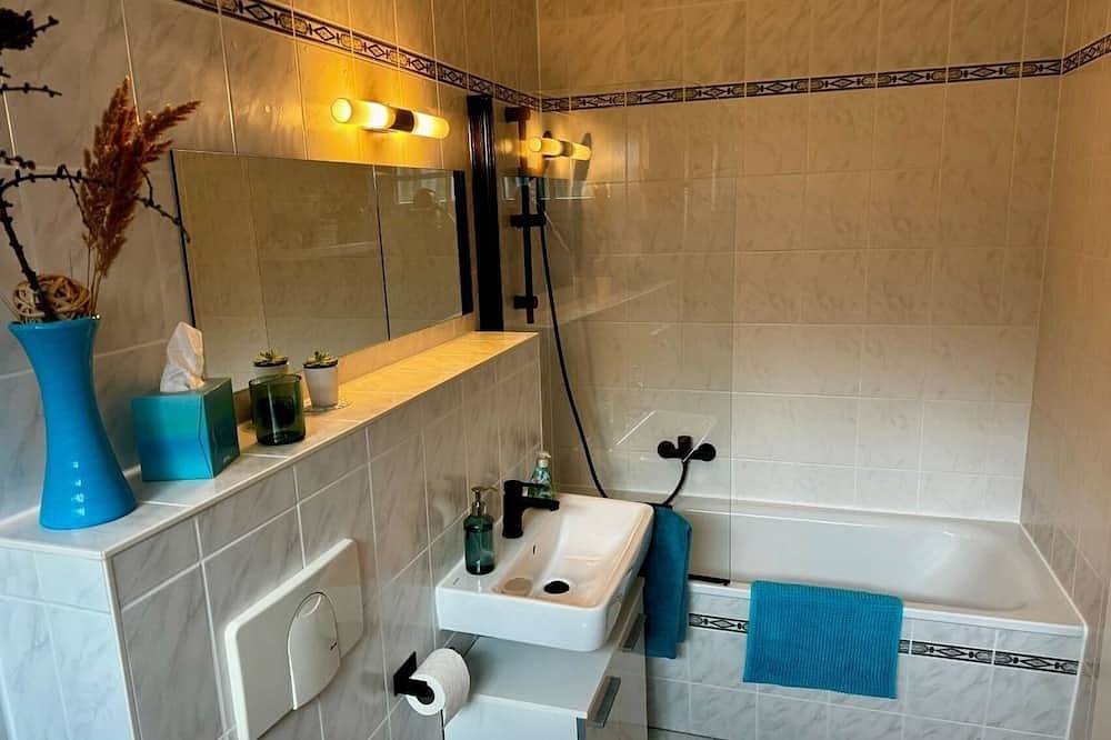 Ganze Wohnung, Ferienwohnung/App. für 3 Gäste mit 50m² in Burkhardtsdorf in Burkhardtsdorf, Erzgebirge