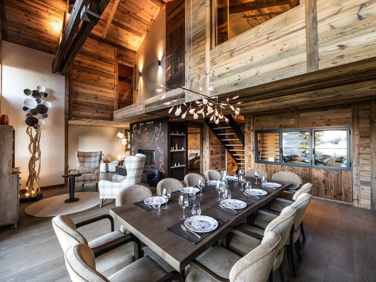 Chalet pour 16 Personnes dans La Rosière, Montvalezan