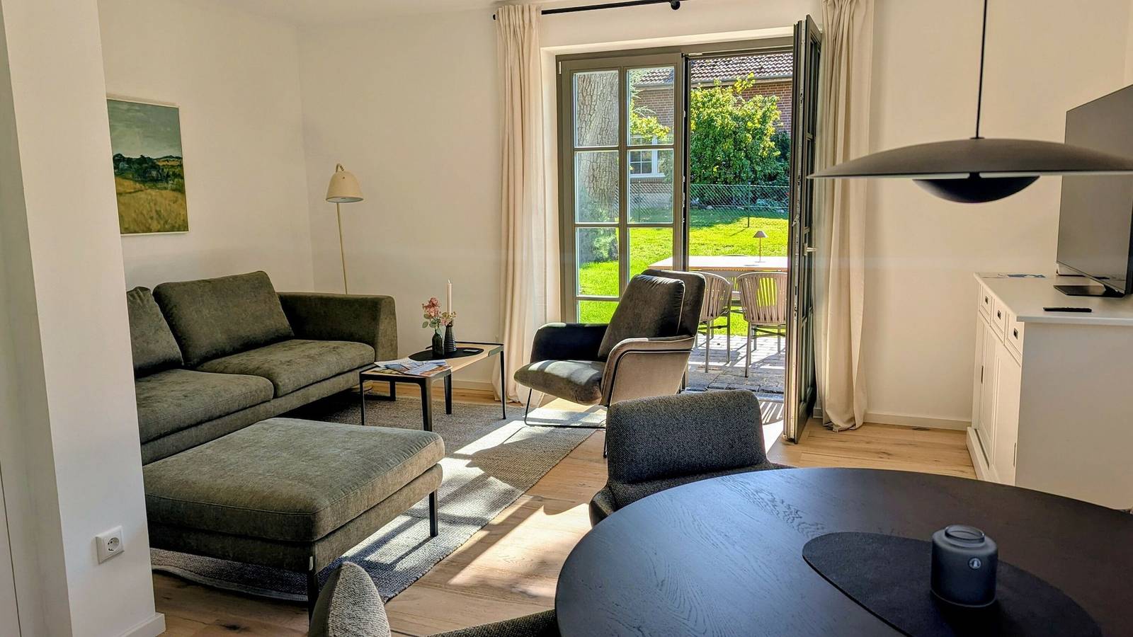 Ferienhaus Ovis – Natur, Ruhe und Erholung in der Lüneburger Heide, Hunde willkommen in Winsen (Aller), Aller-Leine-Tal