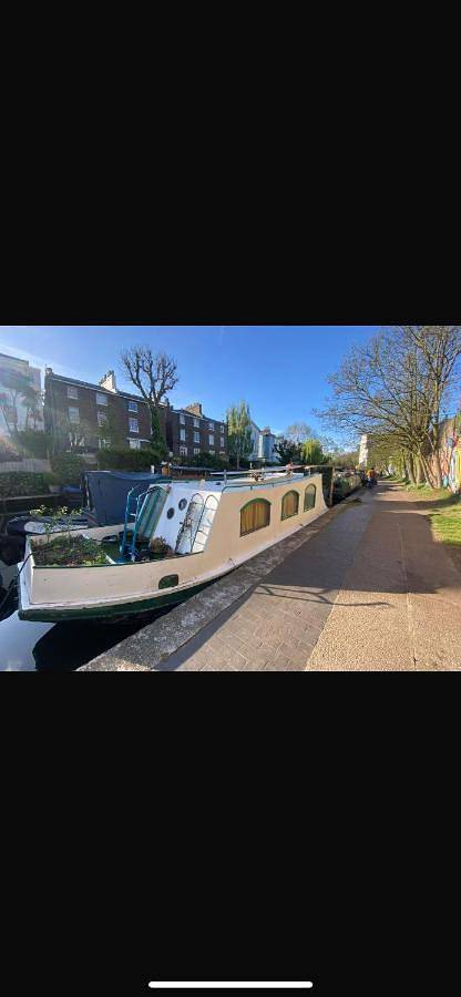 Boot für 2 Personen, mit Garten und Ausblick in London