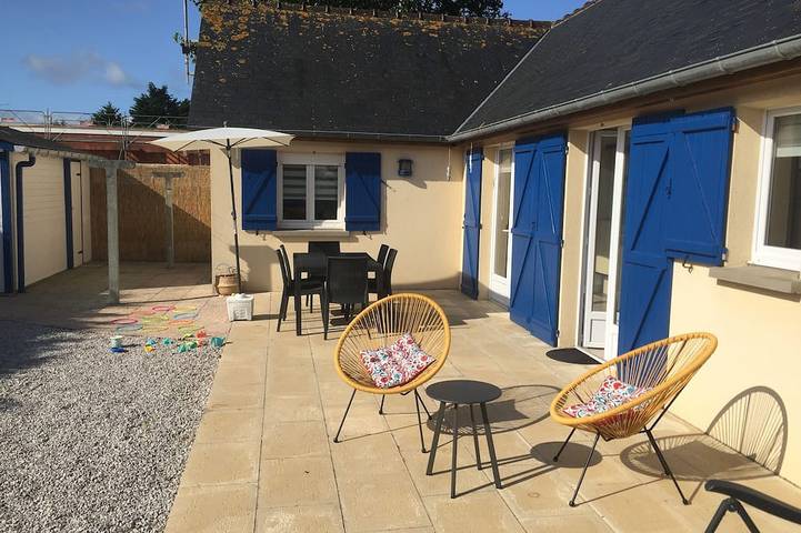 Maison de vacances pour 6 personnes, avec terrasse - 1