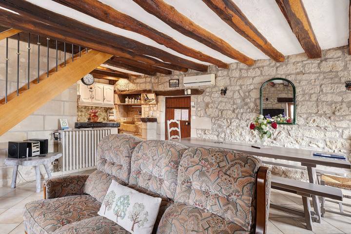 Maison de vacances pour 2 personnes en Indre-et-Loire - 2
