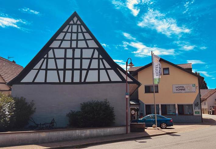 Hôtel pour 25 personnes dans Hasselbach