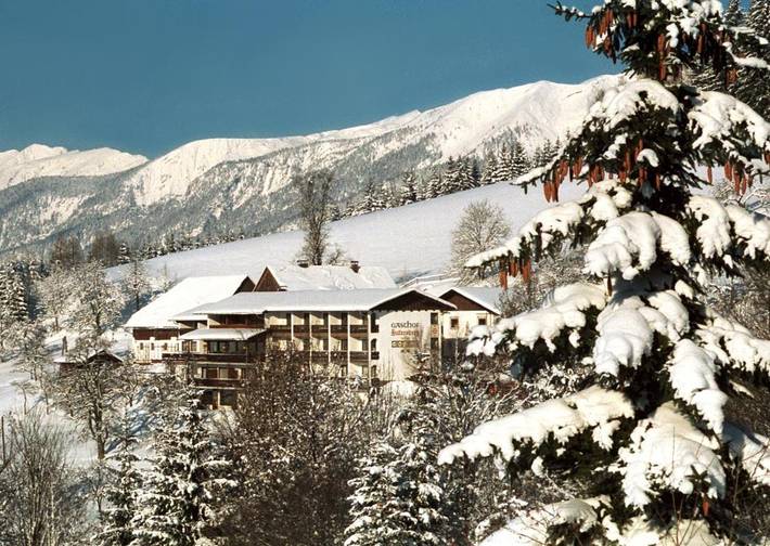 Hotel für 2 Personen, mit Balkon und Sauna sowie Ausblick