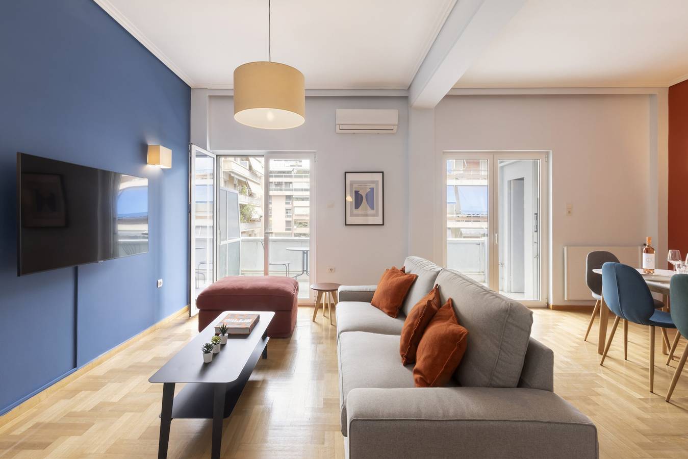 Appartement entier, - A happy 2 Bdr apartment that has a in Section centrale d'Athènes, Athènes