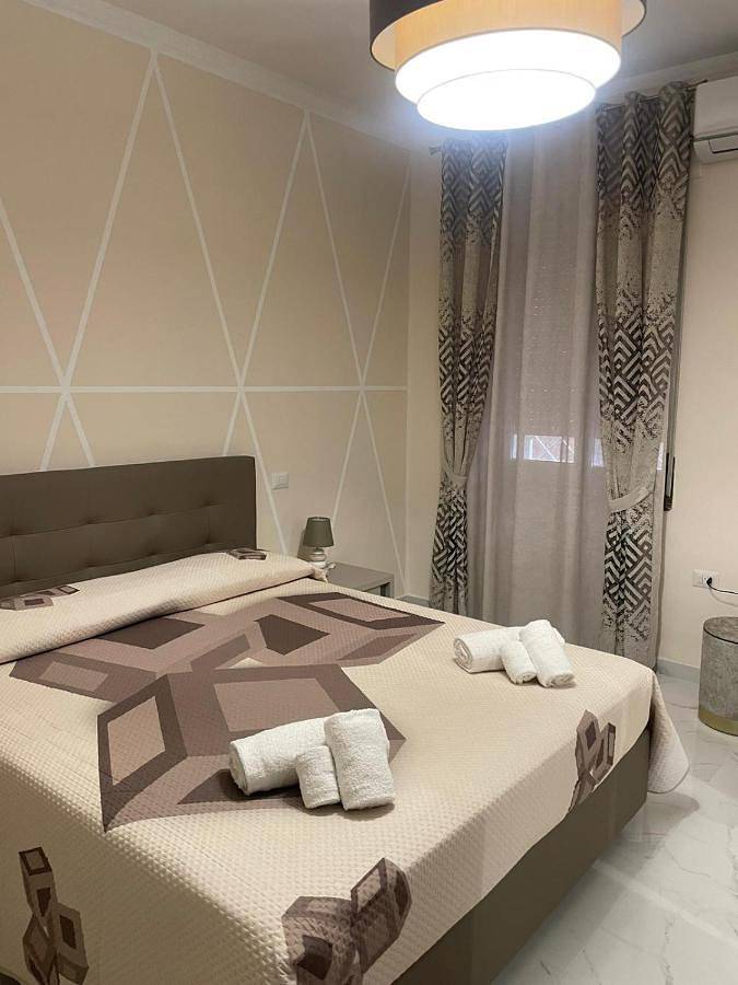 Twin Room with Pool View in Boscotrecase, Parco nazionale del Vesuvio