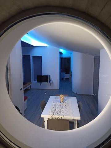 Chambre d’hôte pour 3 personnes, avec balcon et vue à Potenza