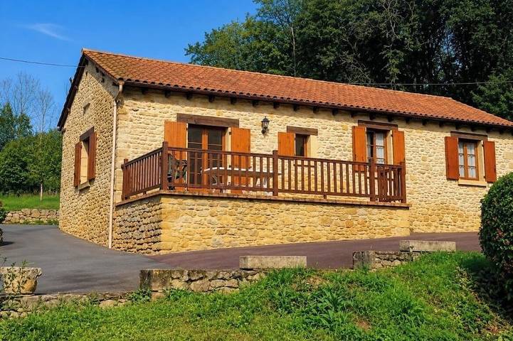 Location de vacances pour 4 personnes à Vitrac