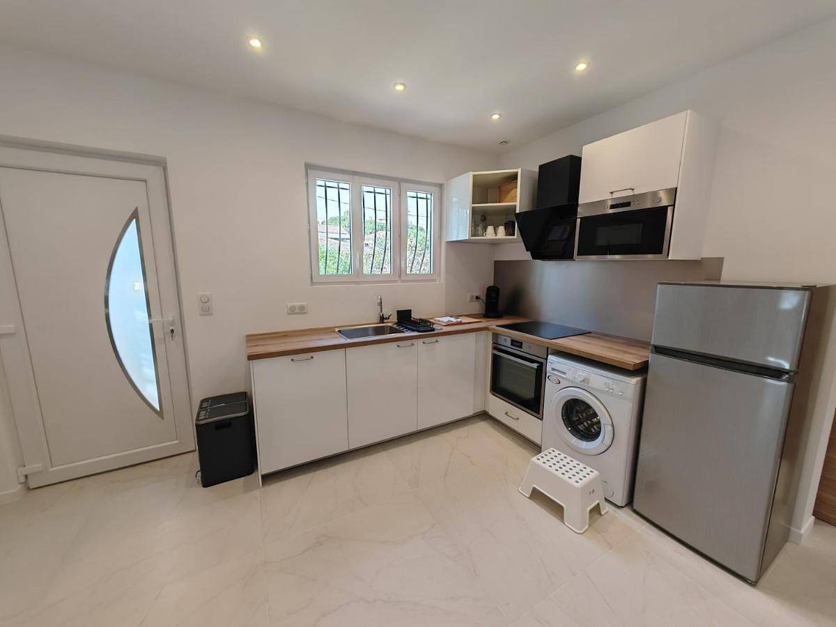 Petite villa climatisée Jardin in Golfe-Juan, Vallauris